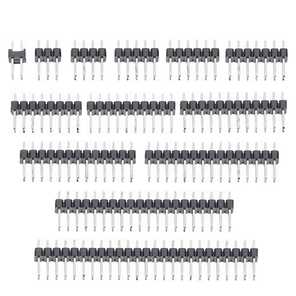 10 Stück 2,54 mm 2*2/3/4/6/8/1 – Male Female Header Pin Bewertung und Preis