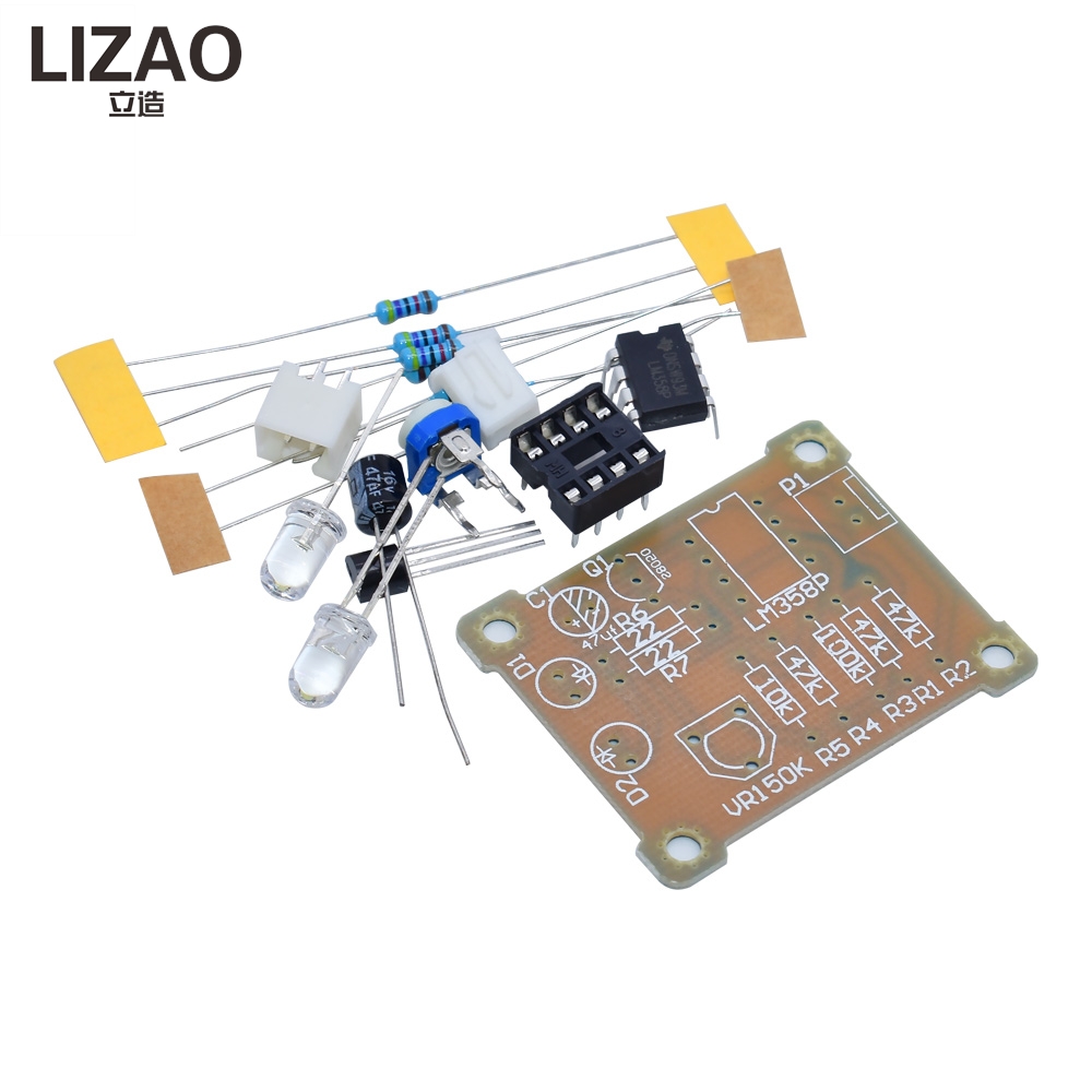 LIZAO LM358 LED Atmungslicht D – Useful Diy Electronics Projects Bewertung und Preis
