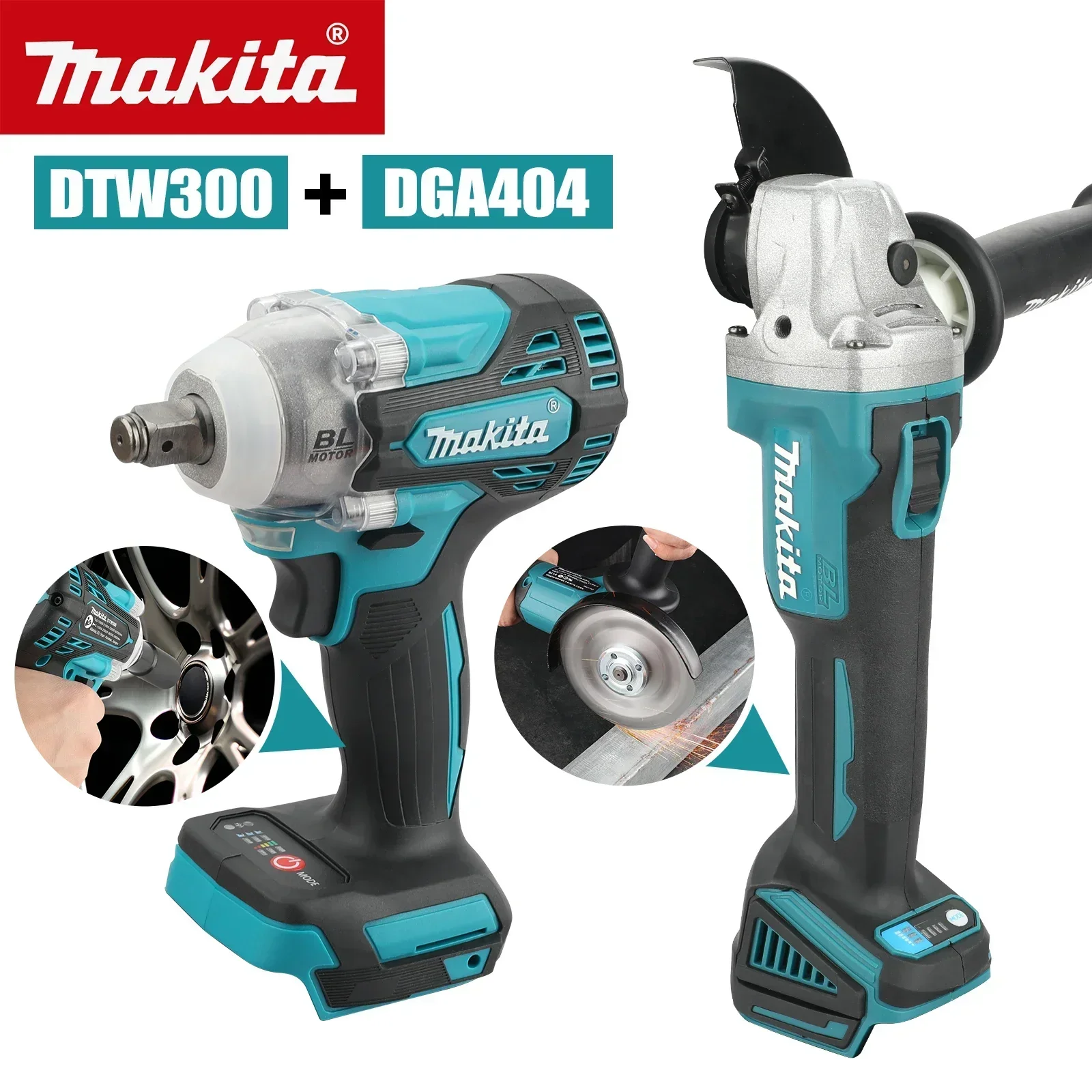 Makita DTW300 DGA404 Akku-Komb – Makita Drill Dtw300 Bewertung und Preis