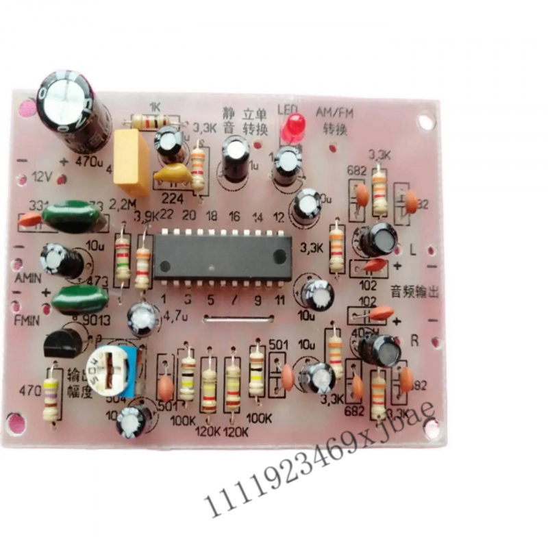 Stereo-Decoder-Board DIY Elekt – Diy Electronics Kits Bewertung und Preis