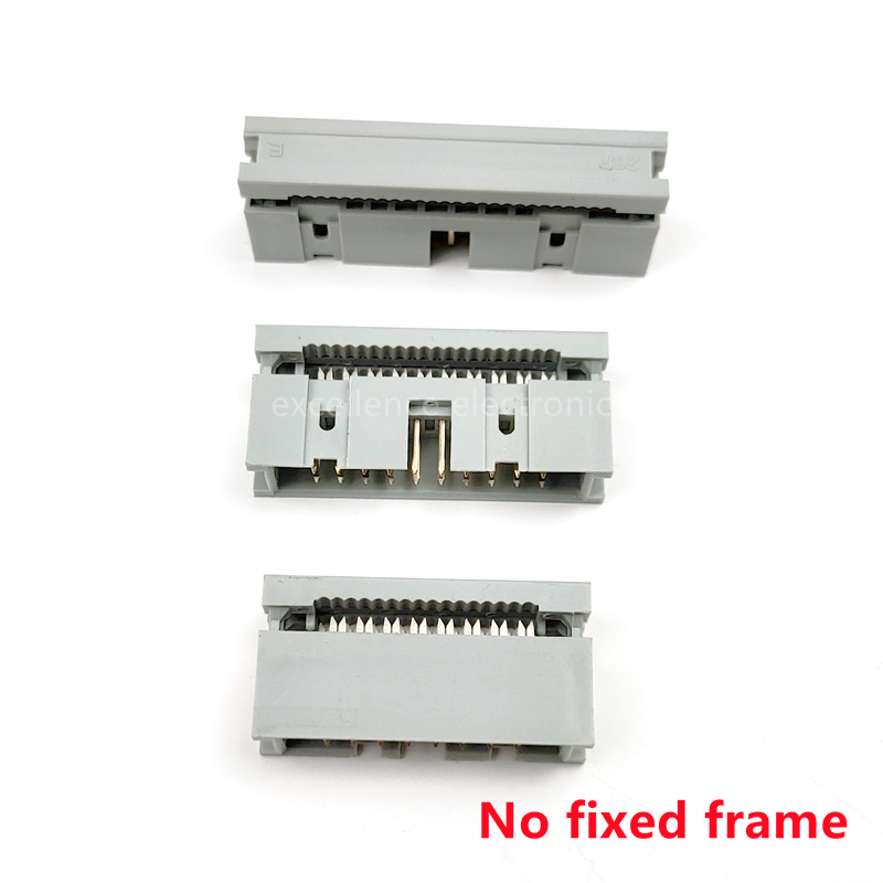 5 Stück 2,54 mm IDC-Typ-Box-He – Male Female Header Pin Bewertung und Preis