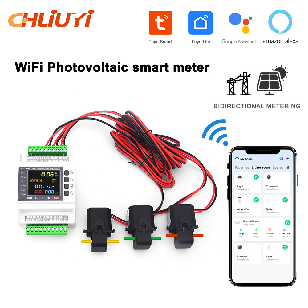 Tuya WiFi Smart Energy Meter b – Diy Electronics Store Bewertung und Preis
