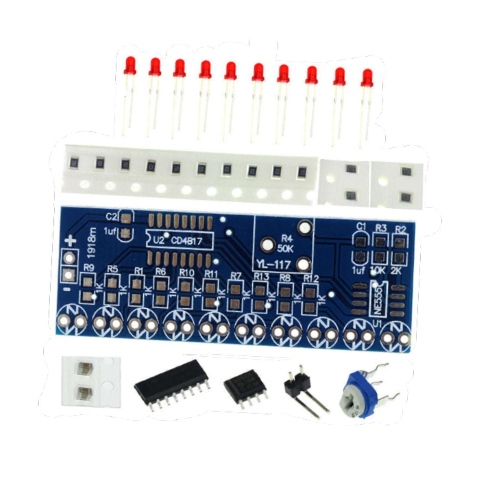 Lauflicht-Board DIY Elektronik – Hobby Diy Electronics Kit Bewertung und Preis