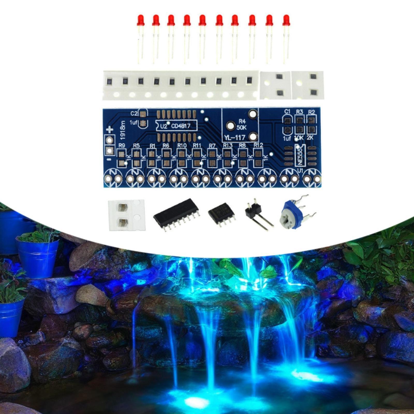 Lauflicht-Board DIY Elektronik – Hobby Diy Electronics Kit Bewertung und Preis