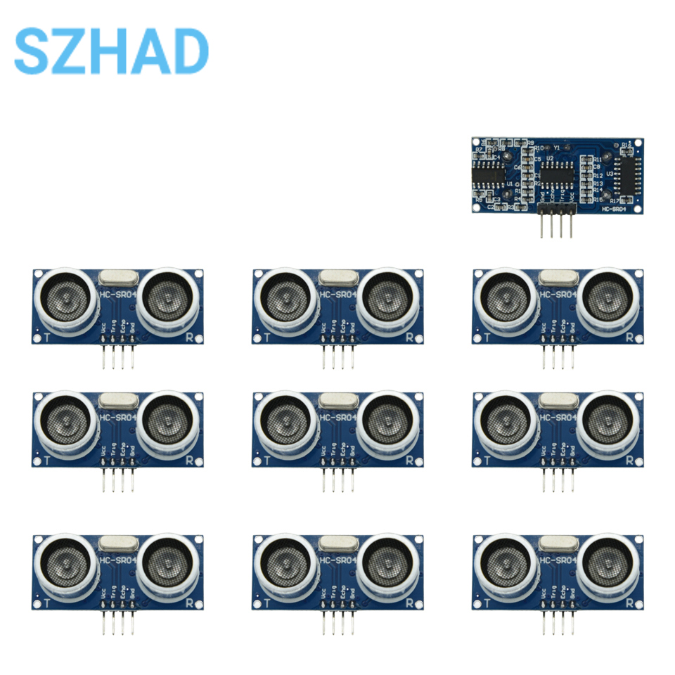 1/10PCS Ultraschall Modul HC-S – Ultrasonic Sensor Hc Bewertung und Preis