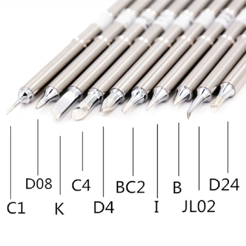 T12 Elektrische Lötkolbenspitz – Diy Electronics Storage Bewertung und Preis
