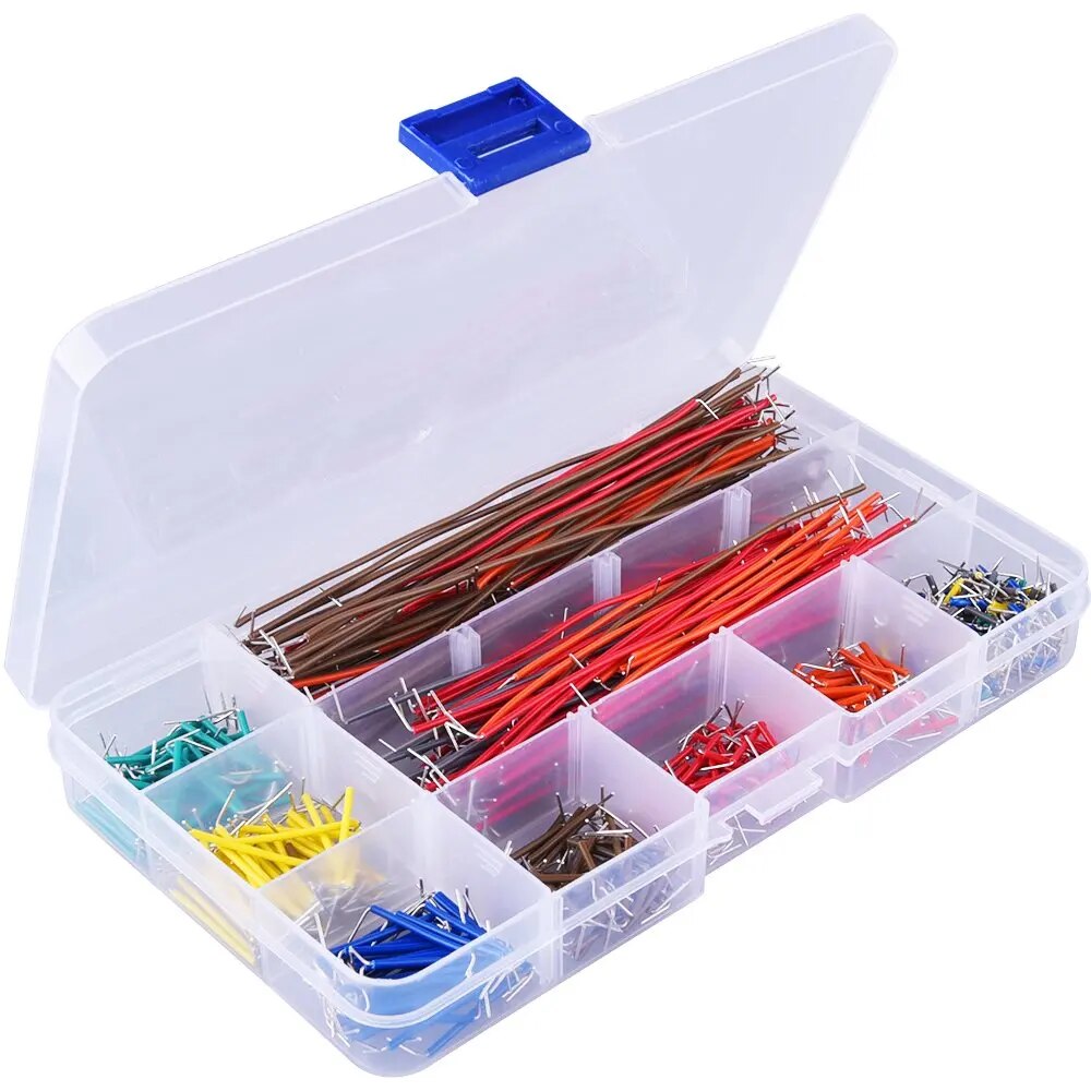 560 Stück Überbrückung kabels  – Diy Electronics Breadboard Bewertung und Preis