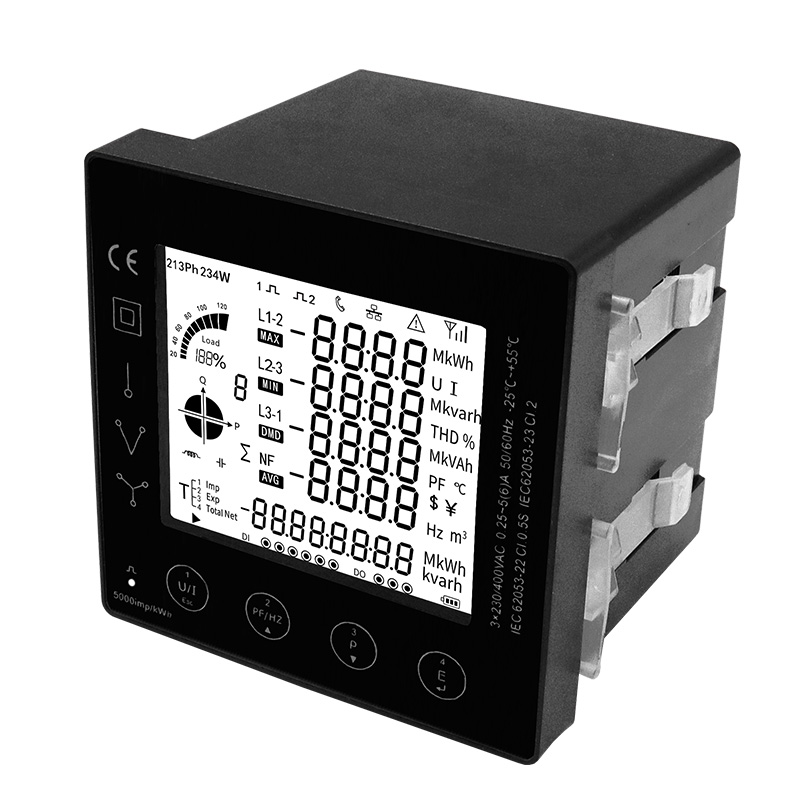 3-Phasen-Energieverbrauchszähl – Diy Electronics Store Bewertung und Preis