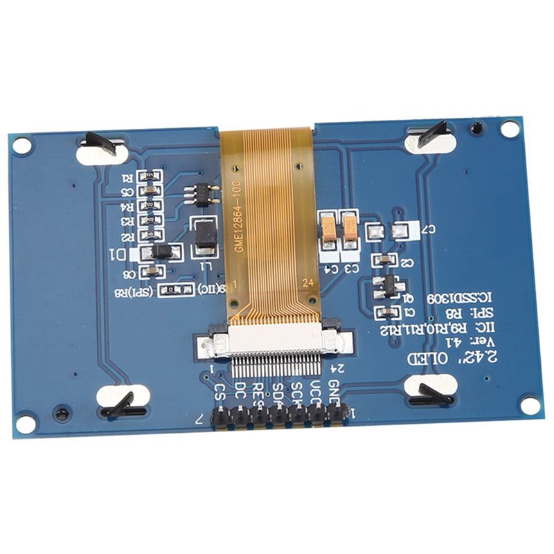 Voltvibe-2Pcs 2,42-Zoll-OLED-A – Oled Display Module Bewertung und Preis