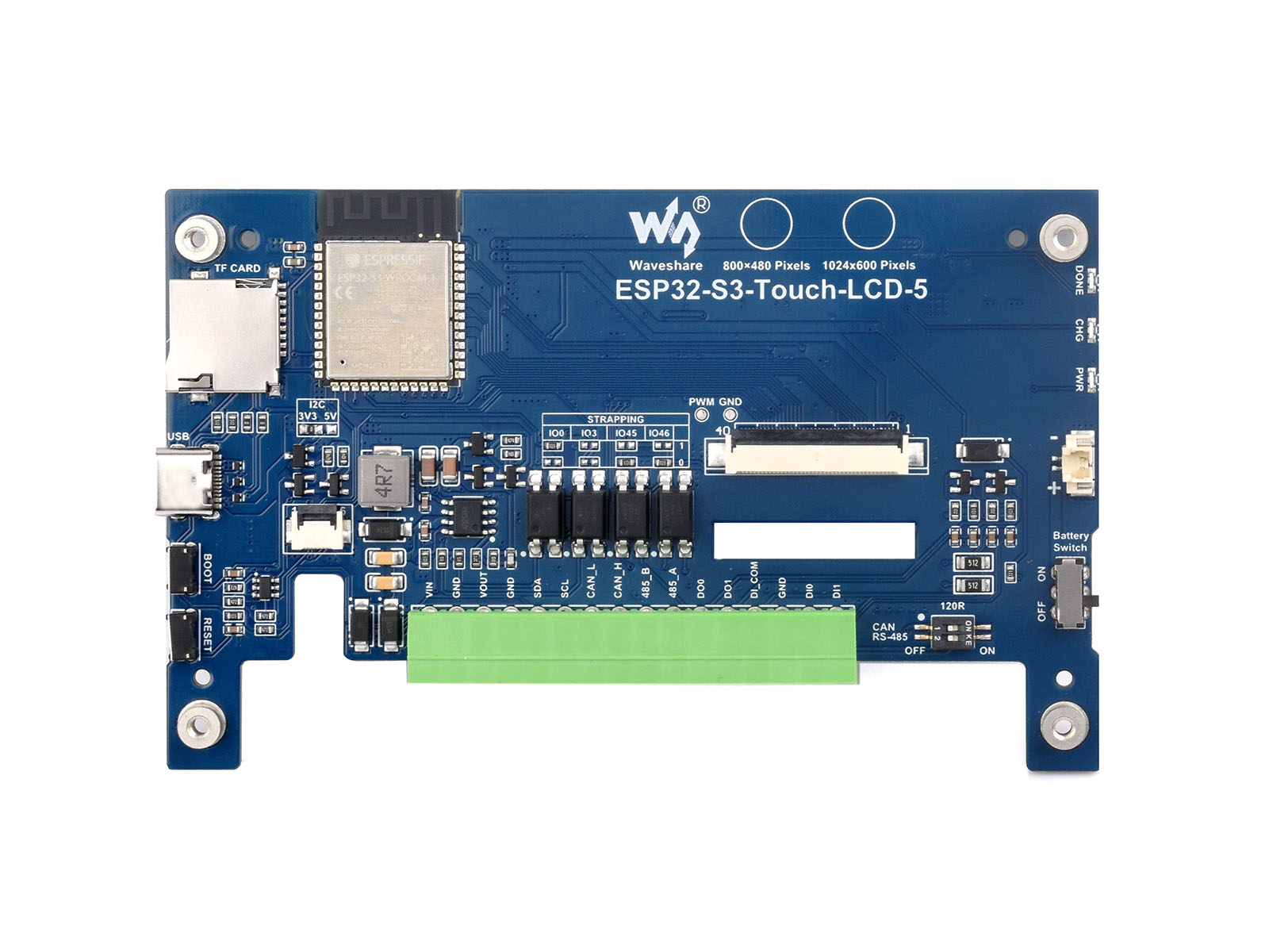 Waveshare ESP32-S3 5-Zoll-Entw – Diy Electronics Kits Bewertung und Preis