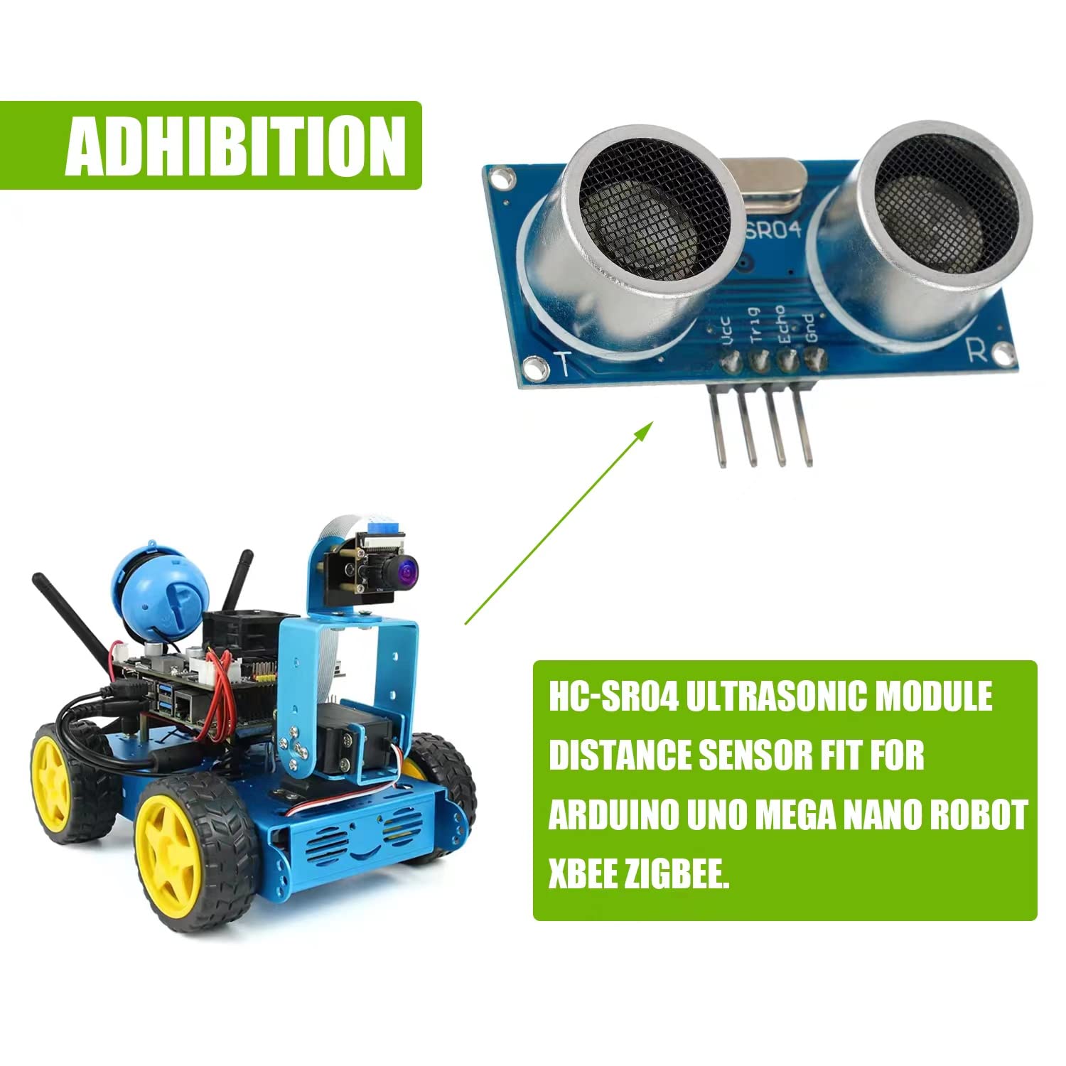 10 Stück HC-SR04 Ultraschallse – Ultrasonic Sensor Hc Bewertung und Preis