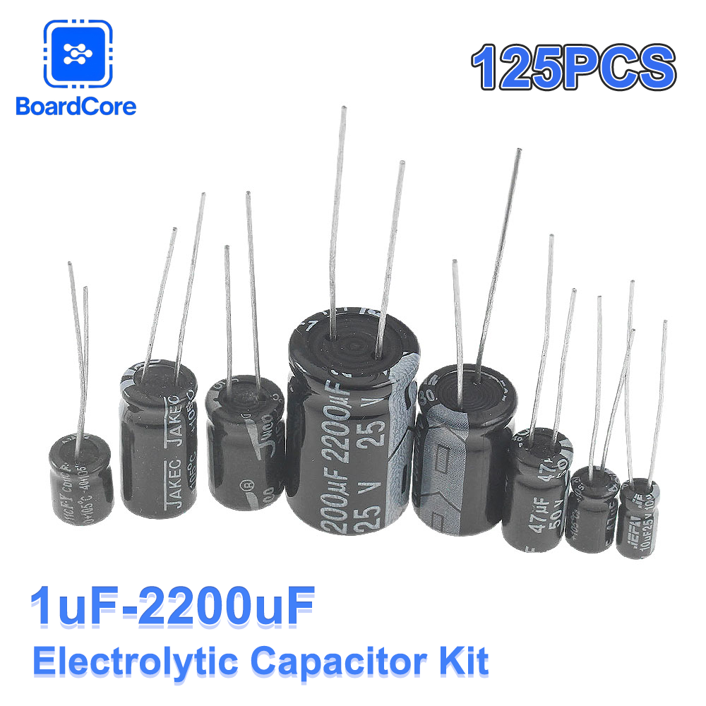 25 Werte 125-teiliges Elektrol – Hobby Diy Electronics Kit Bewertung und Preis
