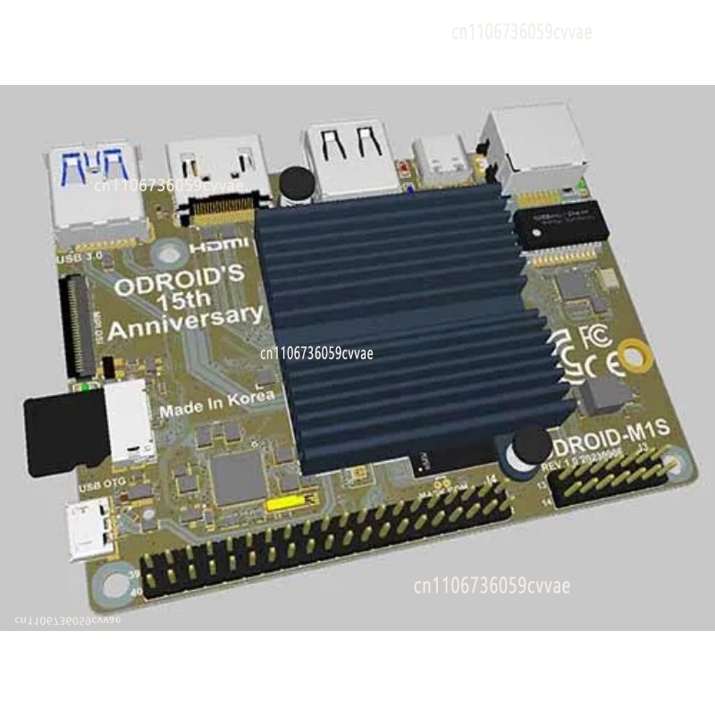 ODROID-M1S Einplatinen-Compute – Diy For Electronics Bewertung und Preis