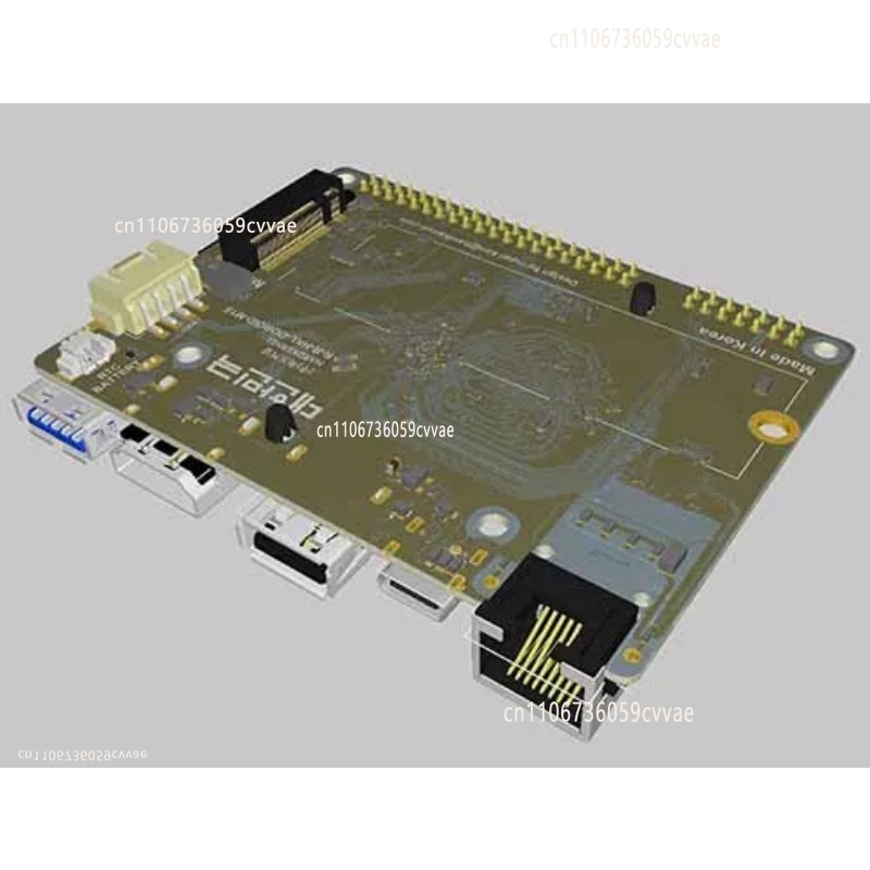 ODROID-M1S Einplatinen-Compute – Diy For Electronics Bewertung und Preis