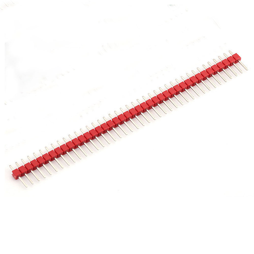 10PCS 2,54mm 1X40Pin Einreihig – Male Female Header Pin Bewertung und Preis