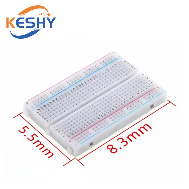 400-Kabelpunkte, lötfreies PCB – Diy Electronics Breadboard Bewertung und Preis