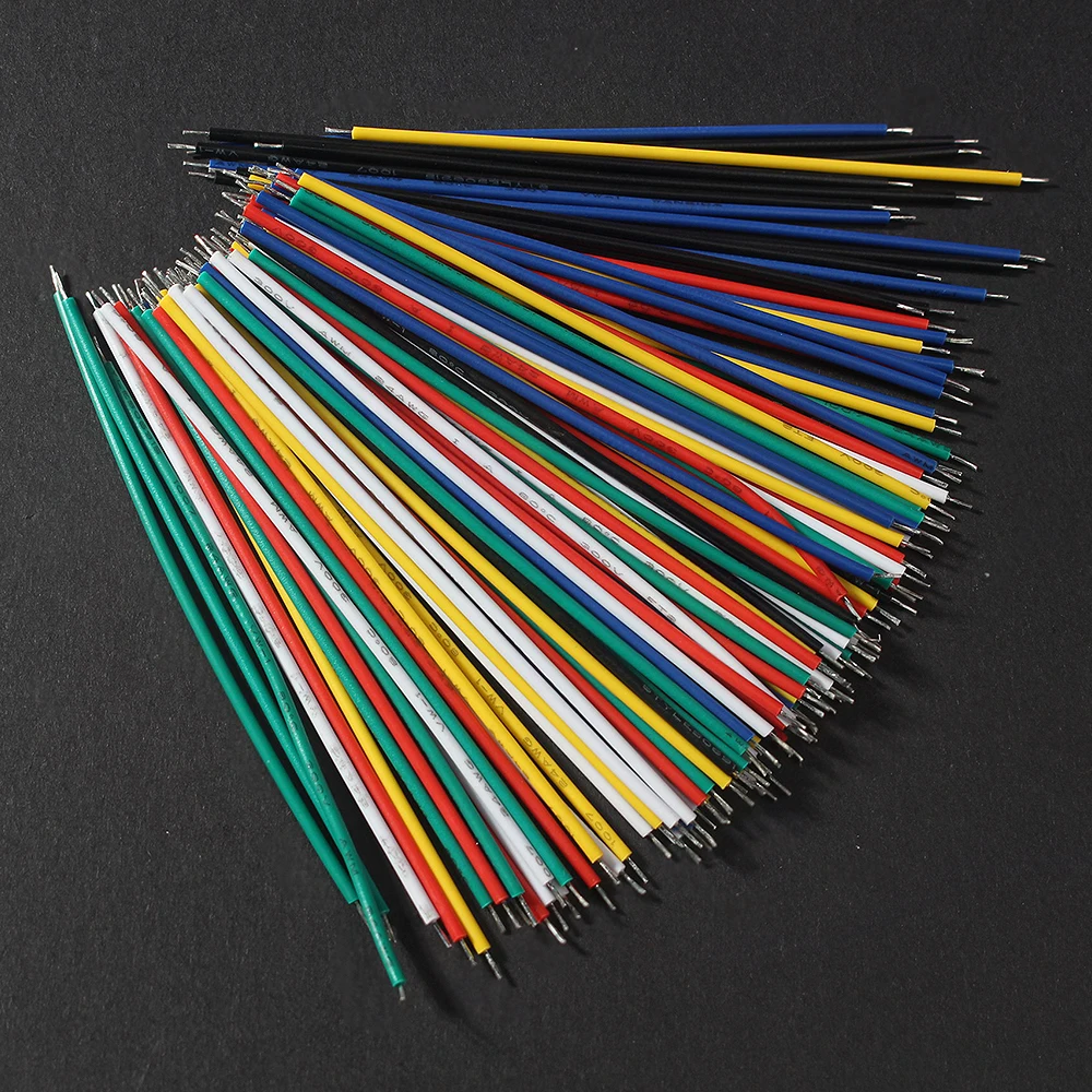 120 Stück 24 AWG/26 AWG verzin – Diy Electronics Breadboard Bewertung und Preis