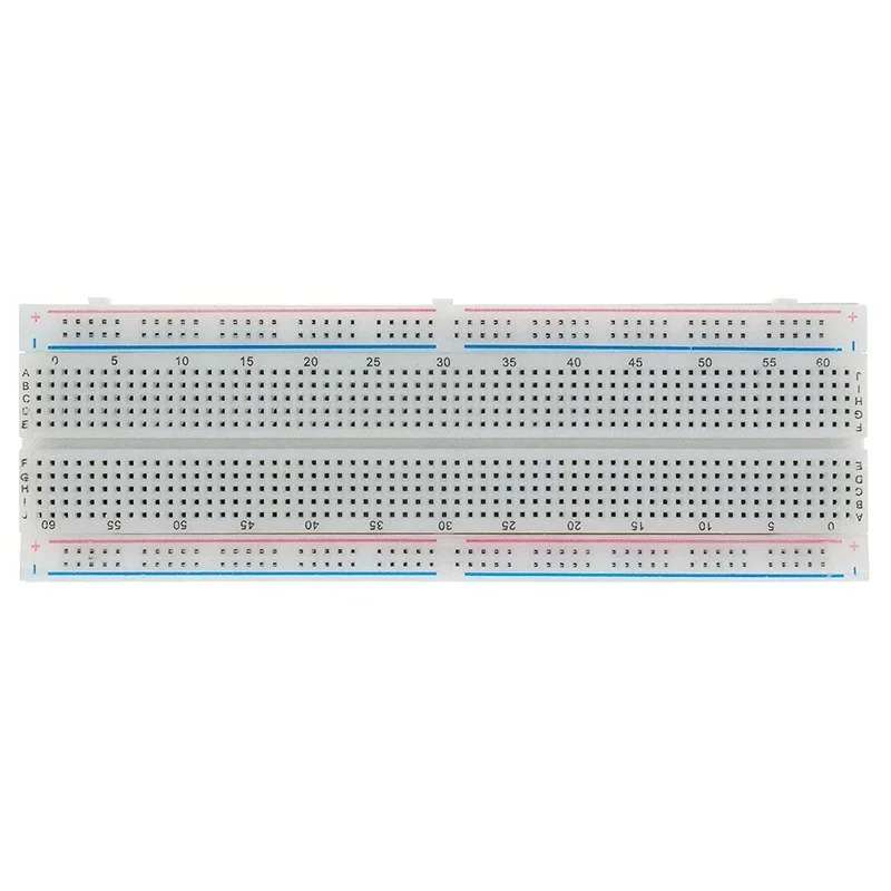 400/830 Tie-Points Steckbrett  – Diy Electronics Breadboard Bewertung und Preis