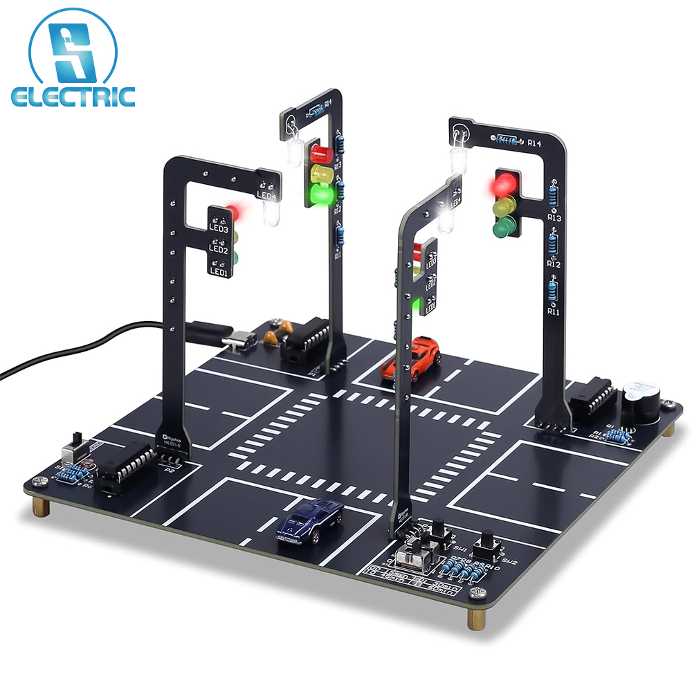 LED-Ampel-Simulator, Lötset mi – Diy Electronics Projects For Adults Bewertung und Preis