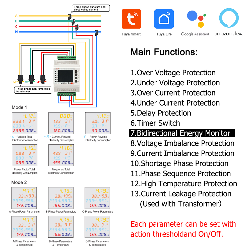 Tuya WiFi Smart-Transformator  – Diy Electronics Store Bewertung und Preis