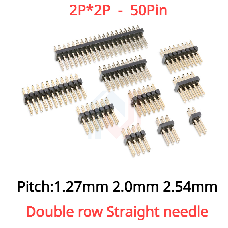10 Stück 1,27mm 2,0mm 2,54mm R – Male Female Header Pin Bewertung und Preis