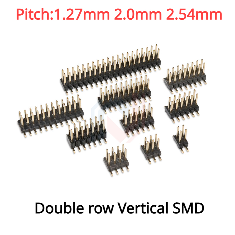 10 Stück 1,27mm 2,0mm 2,54mm R – Male Female Header Pin Bewertung und Preis