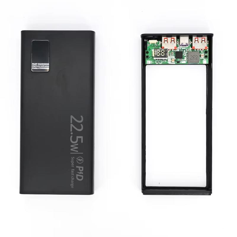 1 Set Schnellladegerät DIY Pow – Diy Electronics Storage Bewertung und Preis