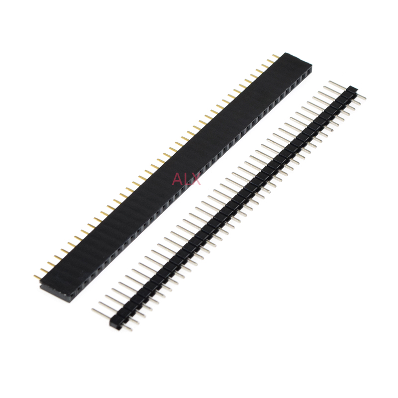 5/10 Stück 2,54mm 40-Pin 1x40  – Male Female Header Pin Bewertung und Preis
