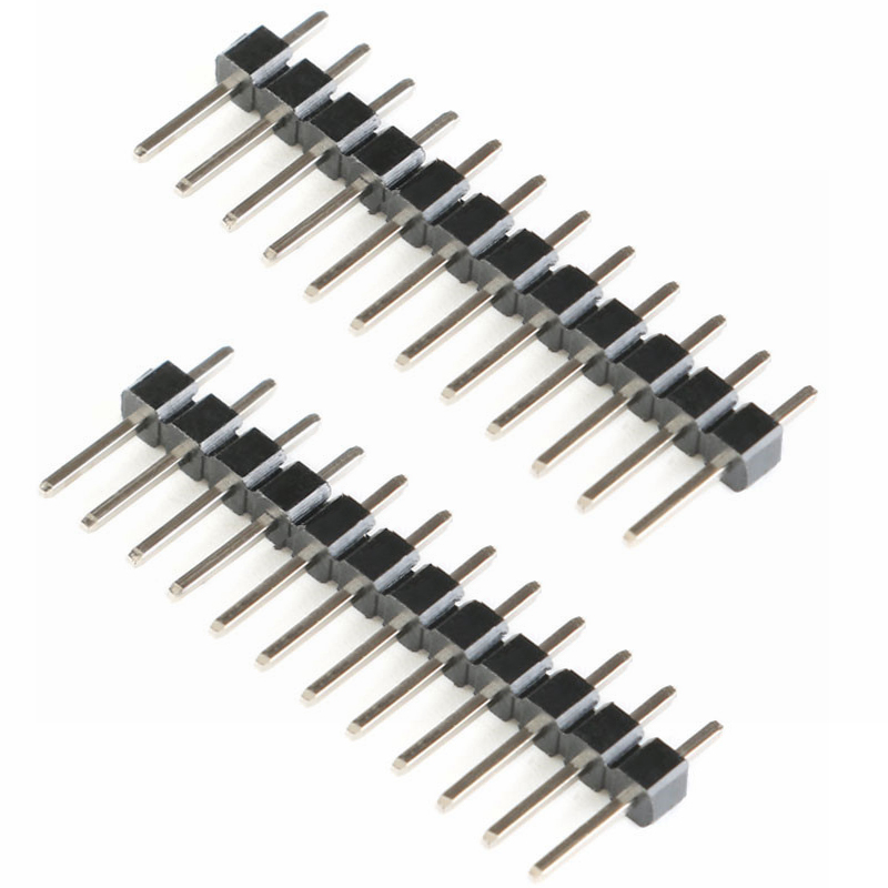 2,54mm Einreihiger Steckverbin – Male Female Header Pin Bewertung und Preis