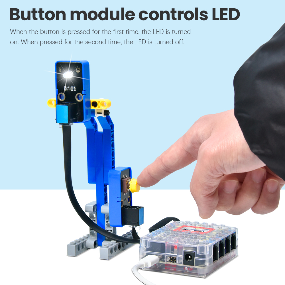 3/5PCS Kidsbits STEM Elektroni – Diy Lego Electronics Bewertung und Preis