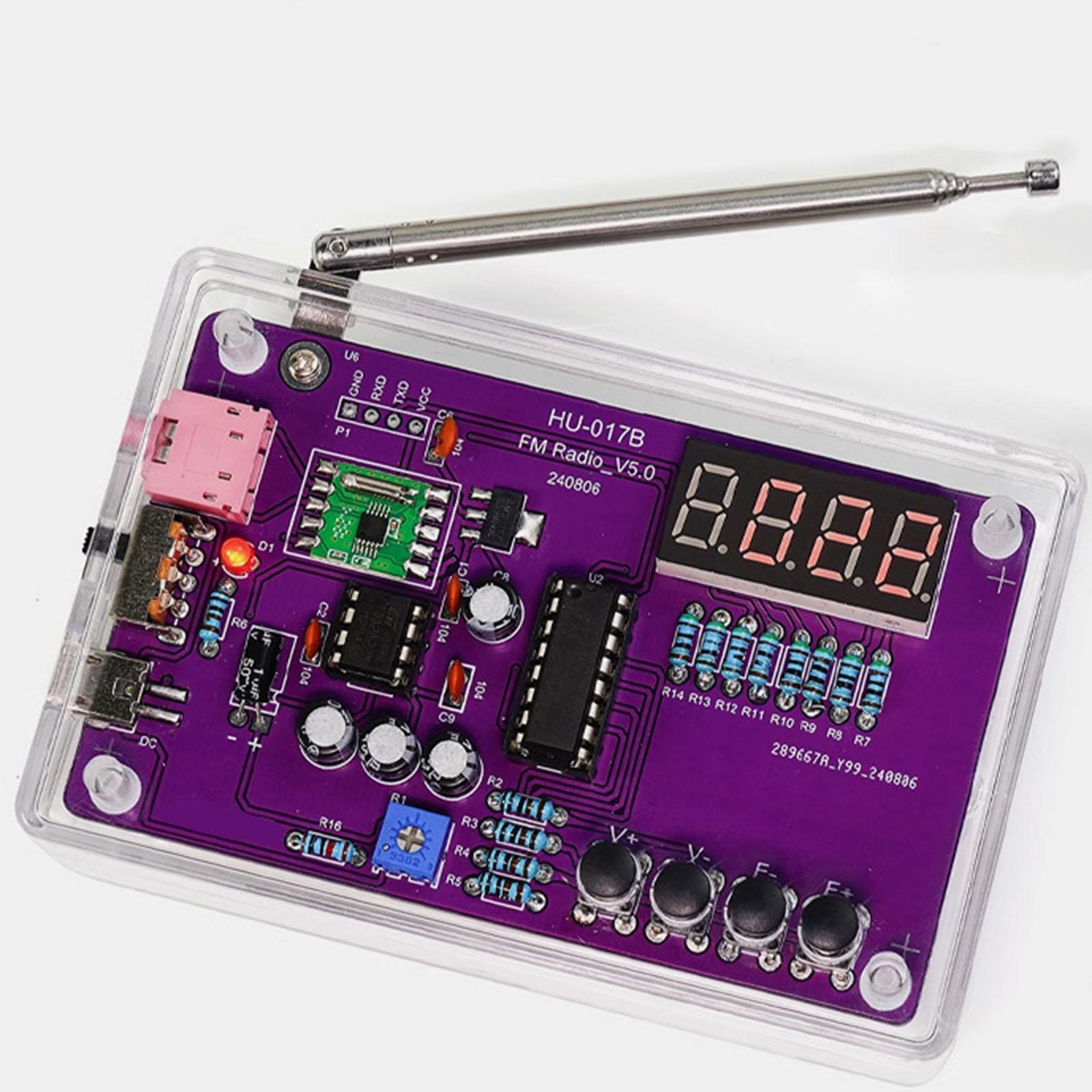 FM-Radio-Bausatz Elektronik-Lö – Diy Electronics Projects For Adults Bewertung und Preis