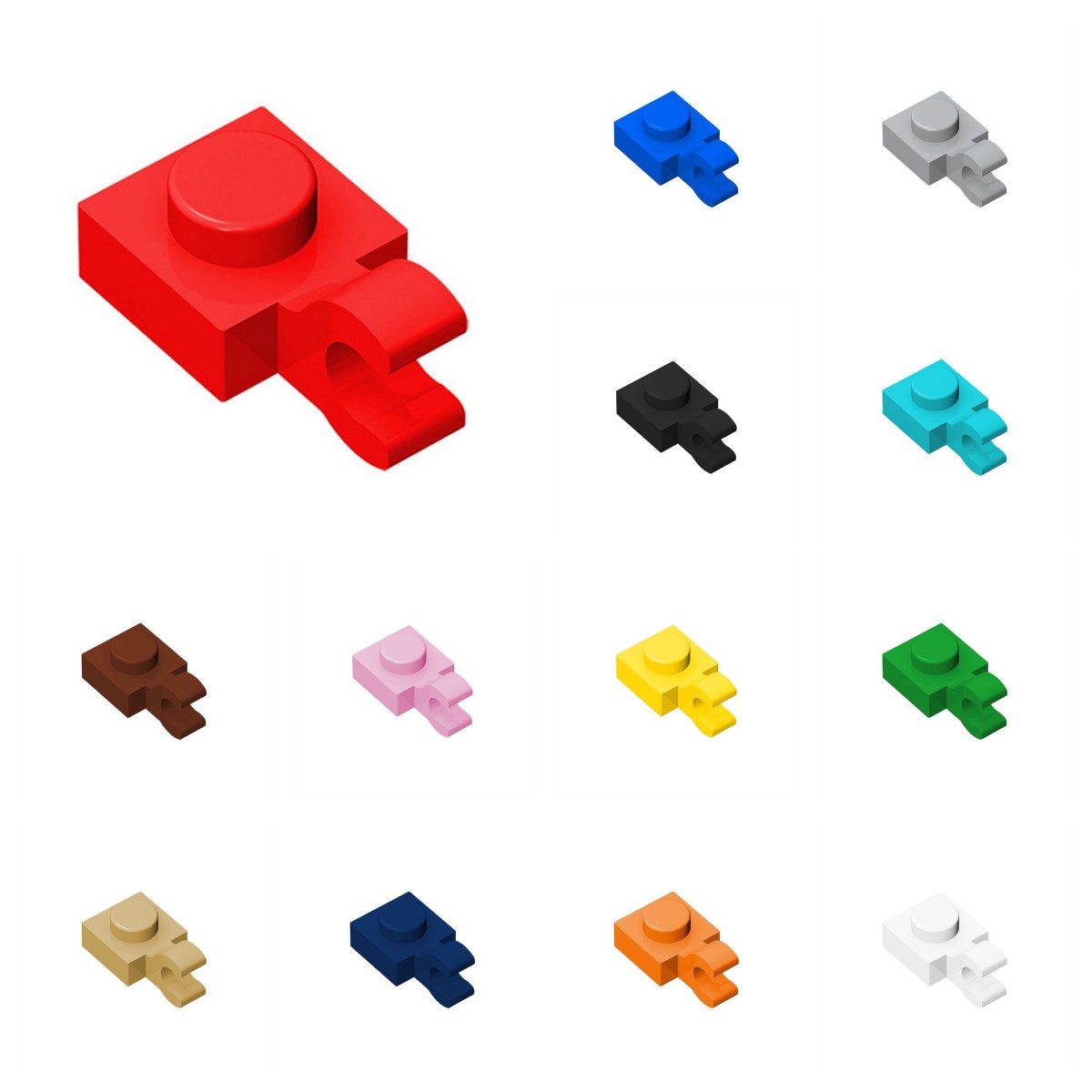 50 Stück 61252 6019 modifizier – Diy Lego Electronics Bewertung und Preis