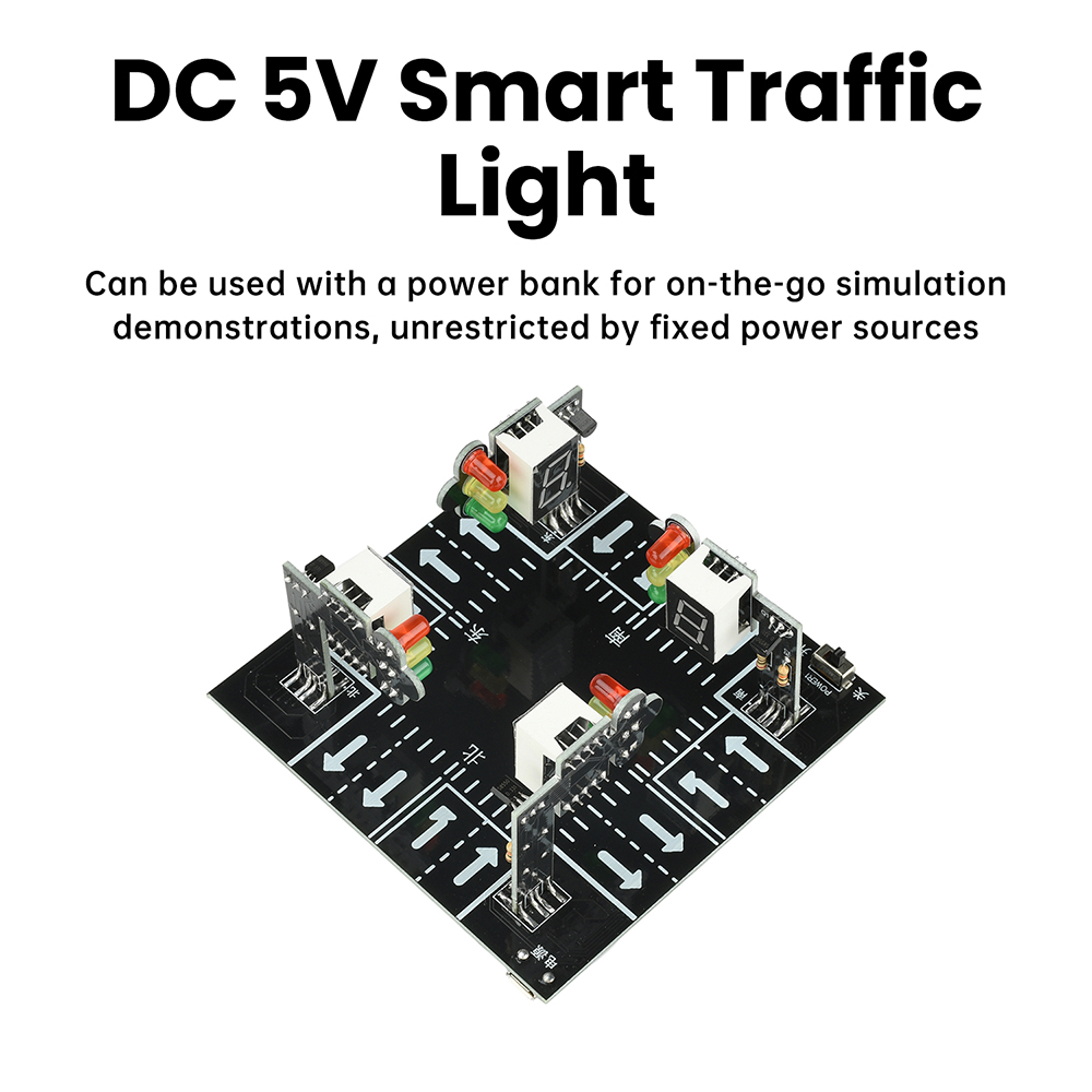 Ampel-Simulator-Set mit Ton, b – Diy Electronics Projects For Adults Bewertung und Preis