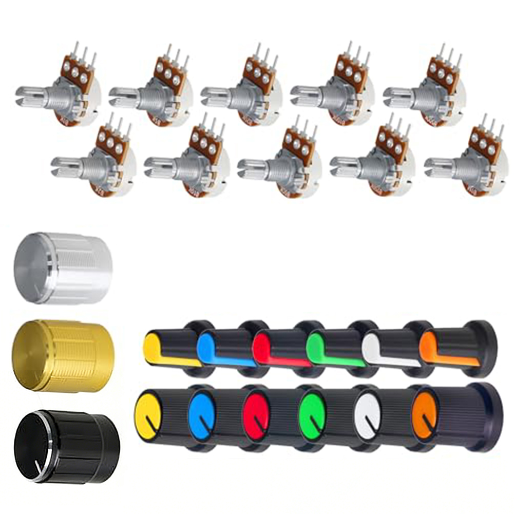 84-teiliges Potentiometer-Set  – Diy Guitar Electronics Kit Bewertung und Preis