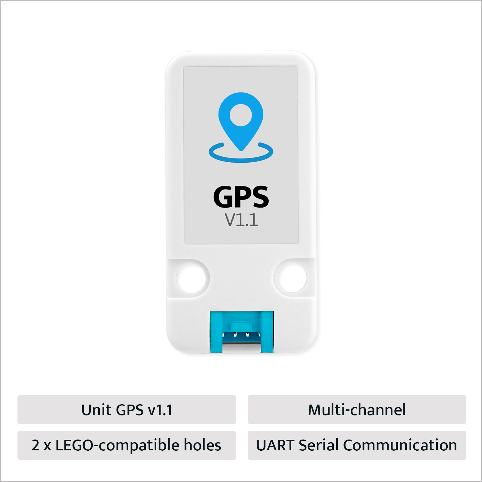 M5Stack Offizielles GPS/BDS-Ei – Diy Electronics Kits Bewertung und Preis