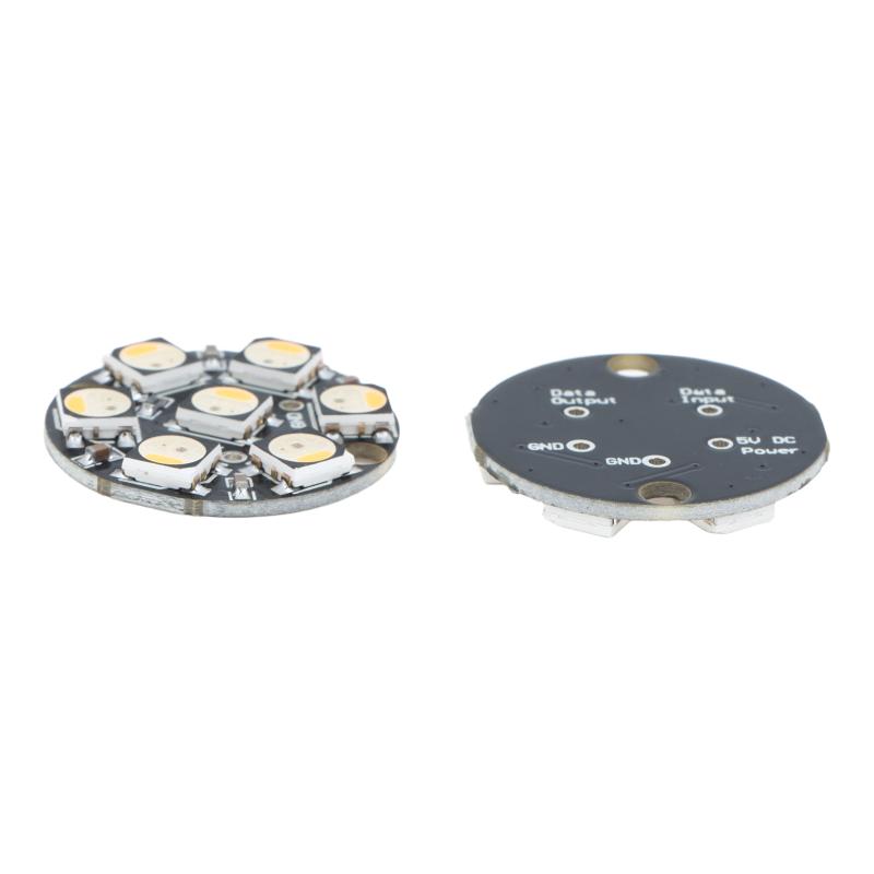 WS2812 7-Bit Runde LED-Leiterp – Useful Diy Electronics Projects Bewertung und Preis