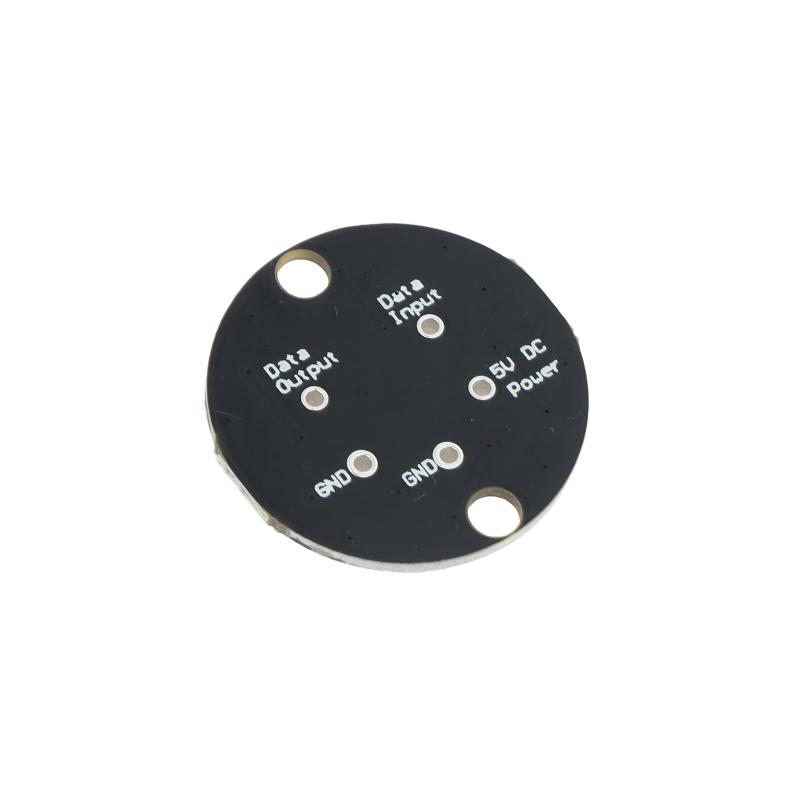 WS2812 7-Bit Runde LED-Leiterp – Useful Diy Electronics Projects Bewertung und Preis