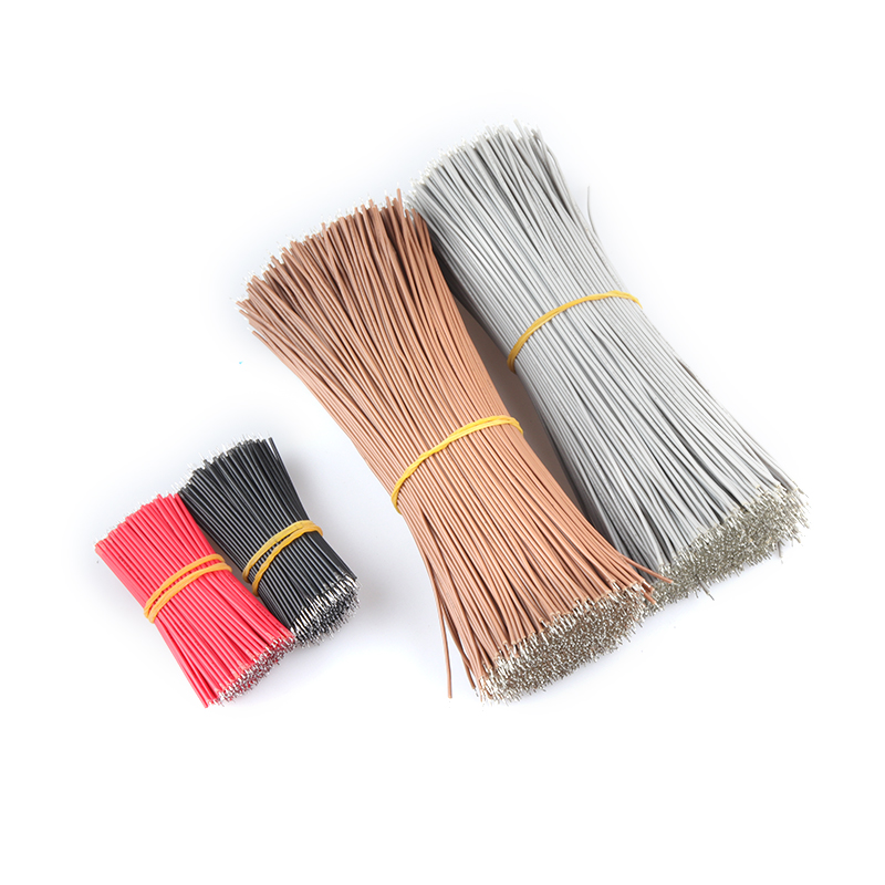 100 Teile/los 26AWG Zinn-Überz – Diy Electronics Breadboard Bewertung und Preis