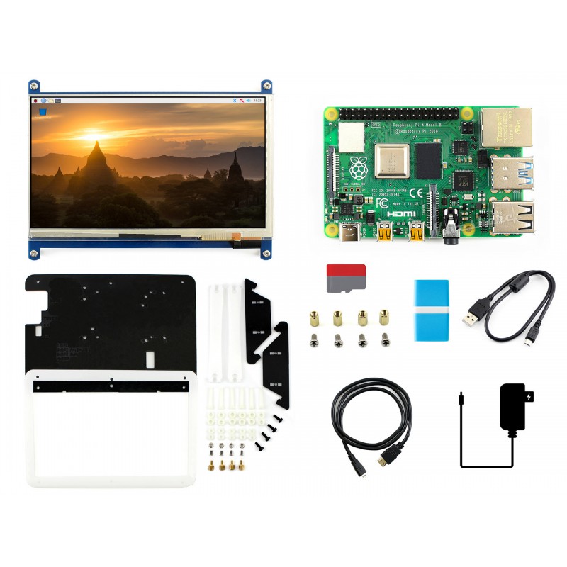 Raspberry Pi 4 Modell B Displa – Diy Electronics Case Bewertung und Preis