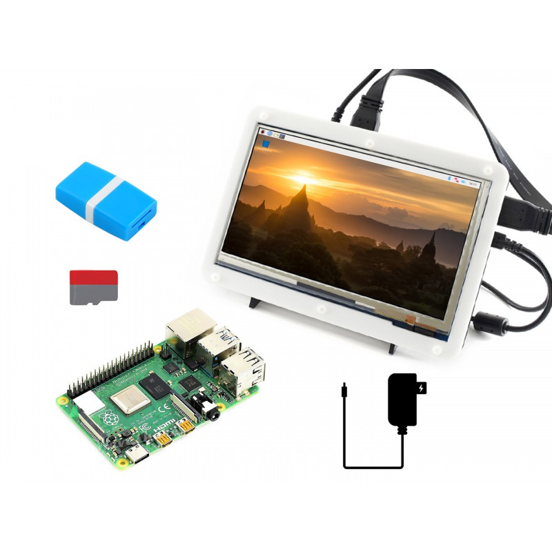 Raspberry Pi 4 Modell B Displa – Diy Electronics Case Bewertung und Preis