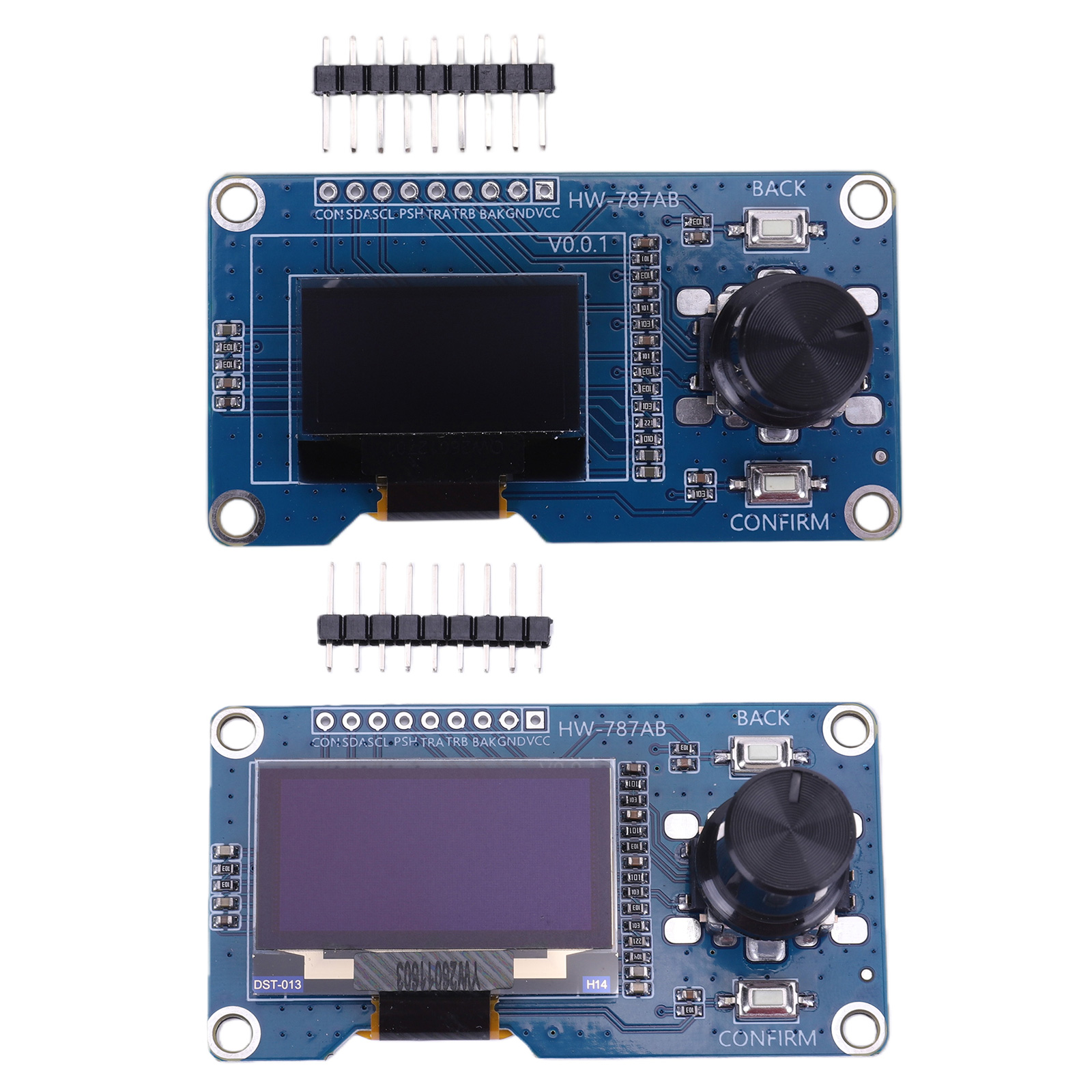 I2C OLED-Bildschirm mit Drehkn – Oled Display Module Bewertung und Preis