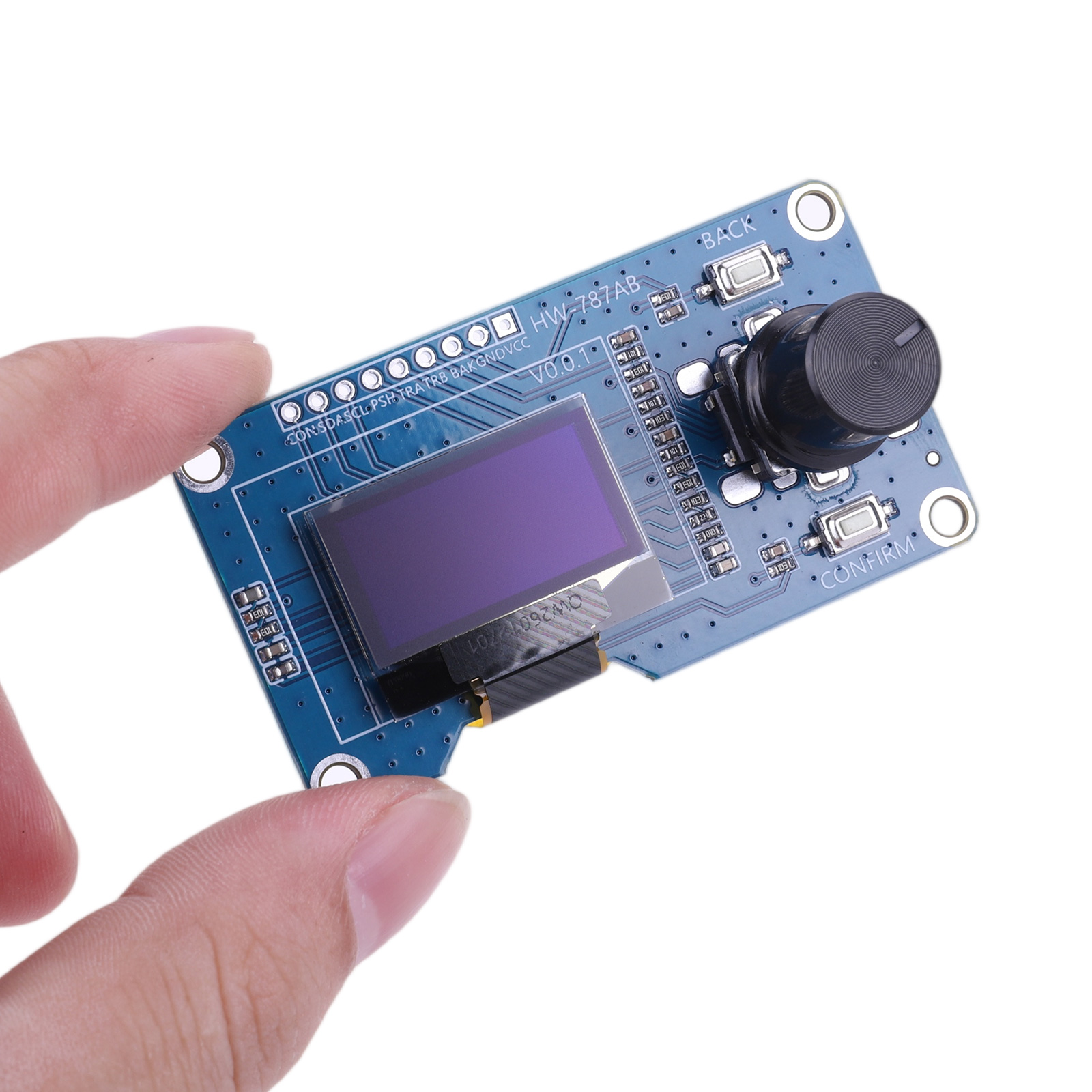 I2C OLED-Bildschirm mit Drehkn – Oled Display Module Bewertung und Preis