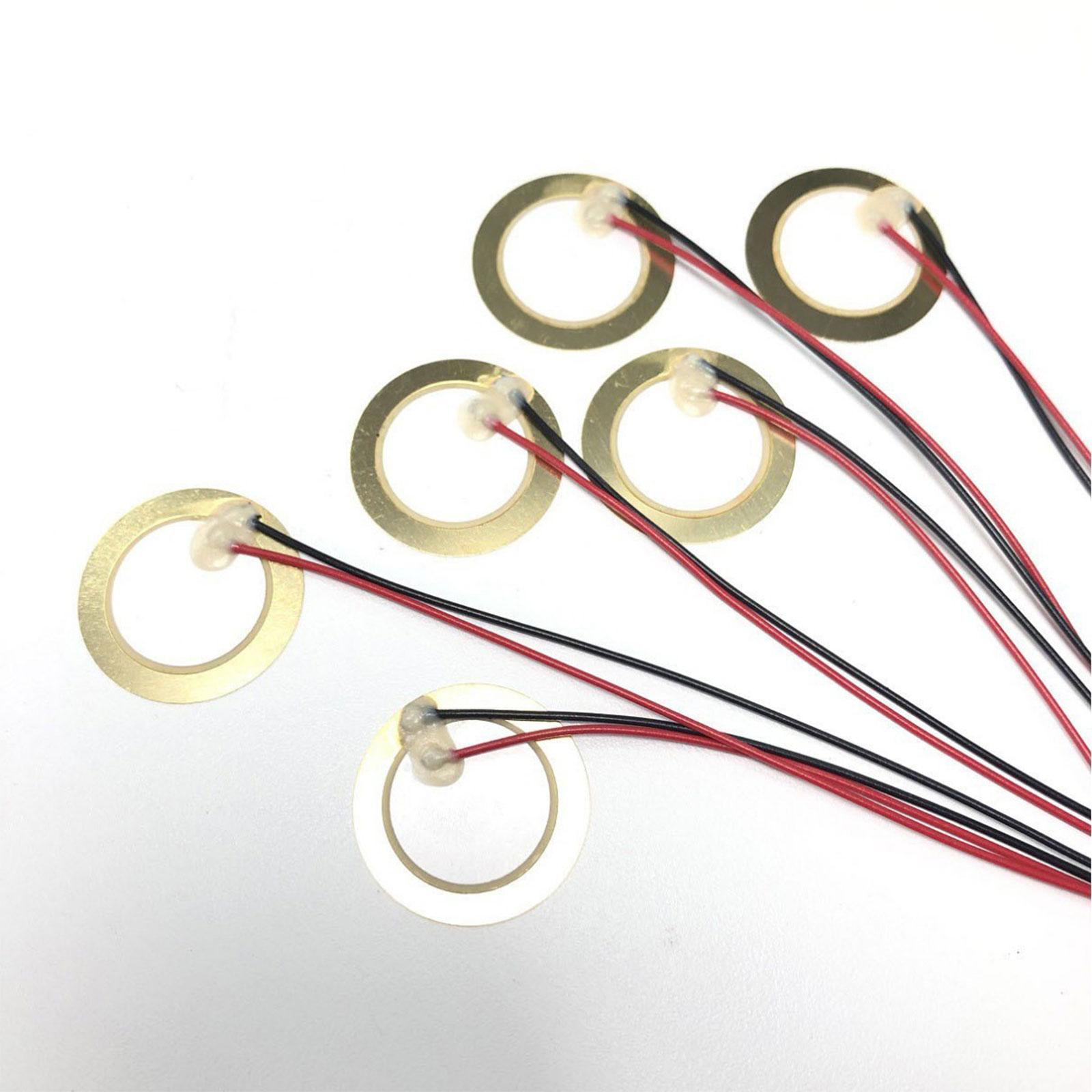 Vorverlöteter Piezo-Scheiben-T – Diy Guitar Electronics Kit Bewertung und Preis
