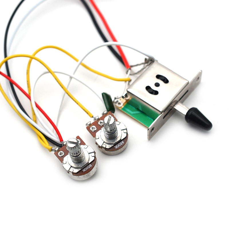 HH E-Gitarren-Vorverdrahtetes  – Diy Guitar Electronics Kit Bewertung und Preis