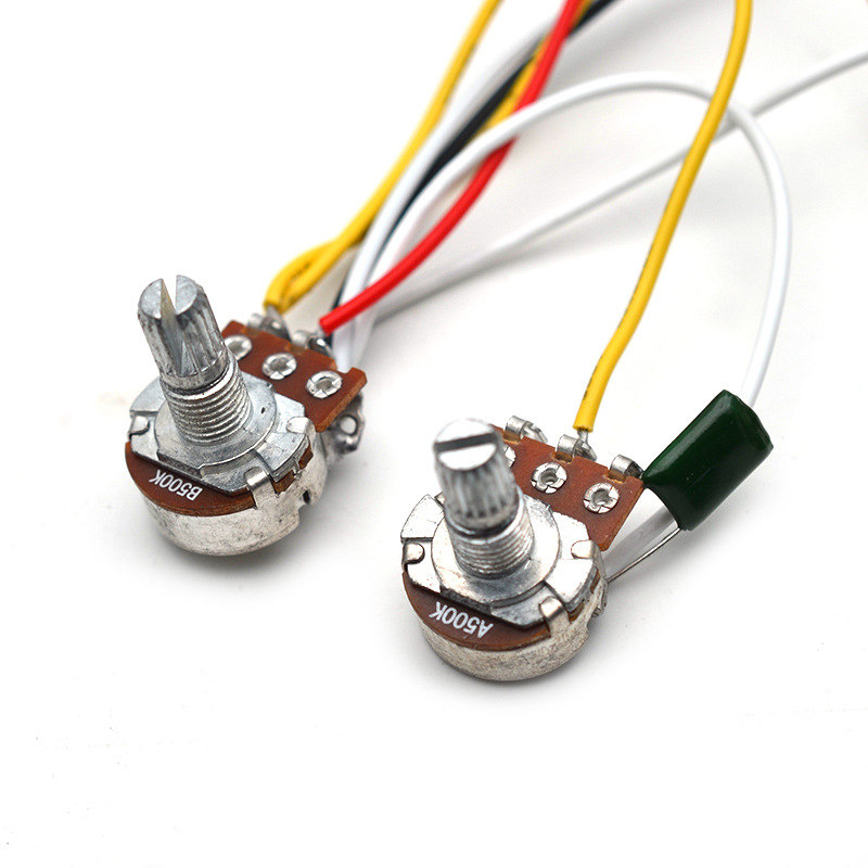 HH E-Gitarren-Vorverdrahtetes  – Diy Guitar Electronics Kit Bewertung und Preis