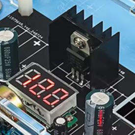 LM317 Spannungsregler-Stromver – Diy Electronics Kits Bewertung und Preis