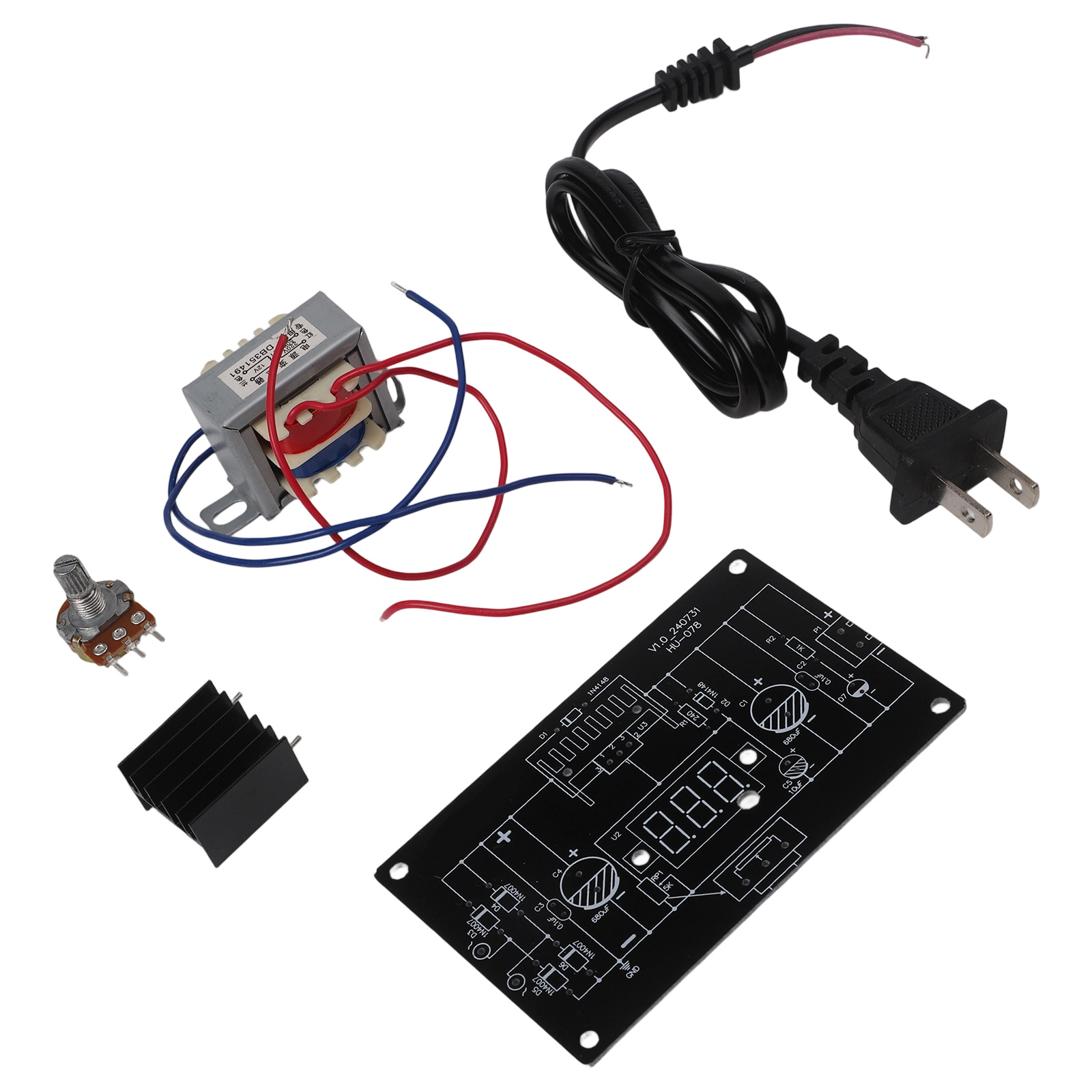 LM317 Spannungsregler-Stromver – Diy Electronics Kits Bewertung und Preis