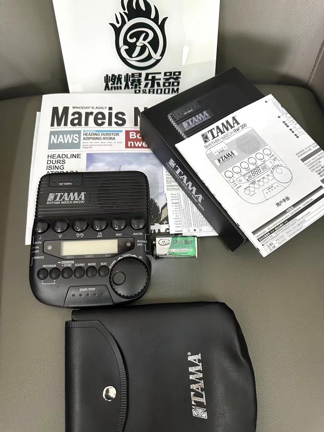 Tama RW200 Elektronisches Metr – Diy Guitar Electronics Kit Bewertung und Preis
