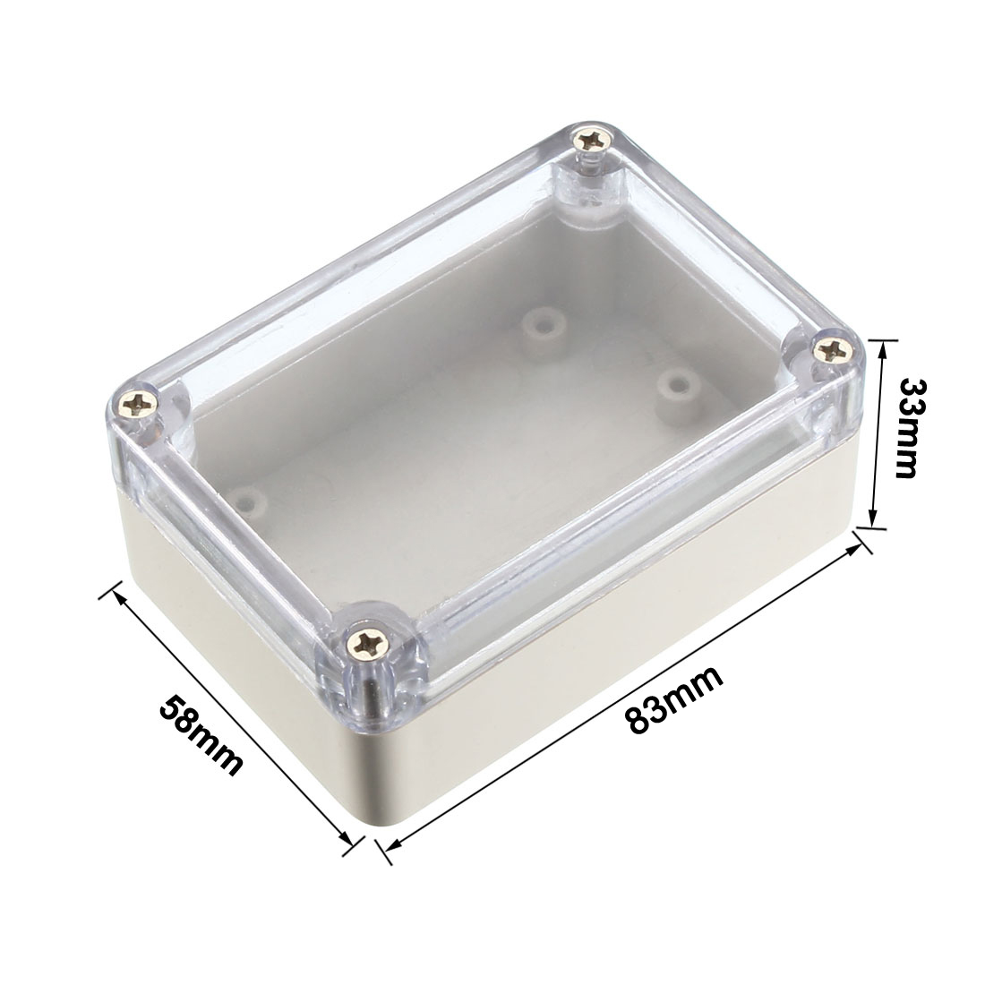 ABS-Projekt-Anschlussdose für  – Diy Electronics Storage Bewertung und Preis