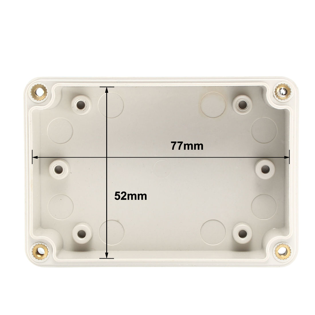 ABS-Projekt-Anschlussdose für  – Diy Electronics Storage Bewertung und Preis